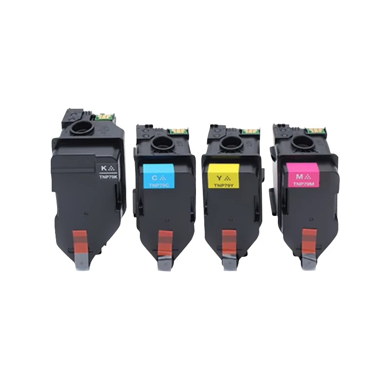 Тонер-картридж TNP79 TNP80 TNP81 совместимый с Konica Minolta Bizhub C3350i C4050i C3320i C3300i C4000i