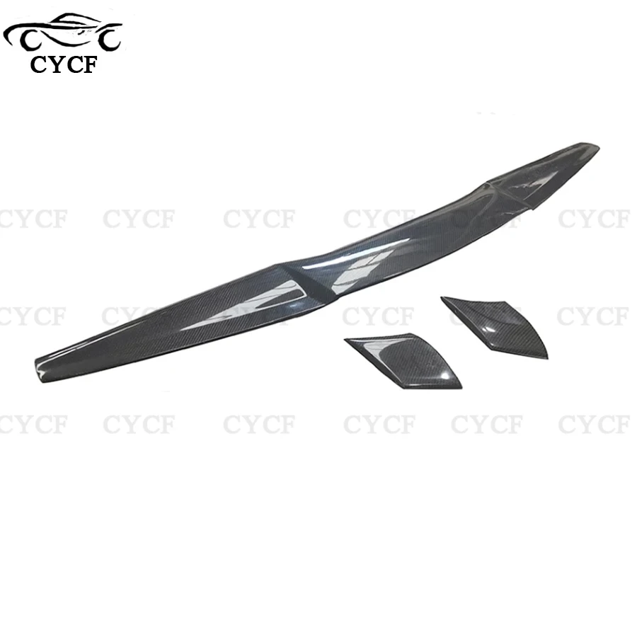 Задняя крышка автомобиля из углеродного волокна для Ferrari 458 спойлер крыло