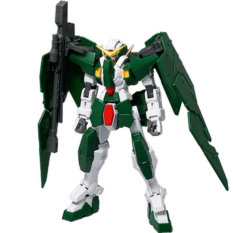 

Anime Mobile Suit Gunpla HG 1/144 00 GN-002 Dynames gunpla Effects Action Figure Model Modification Robot Collection Toys Gift