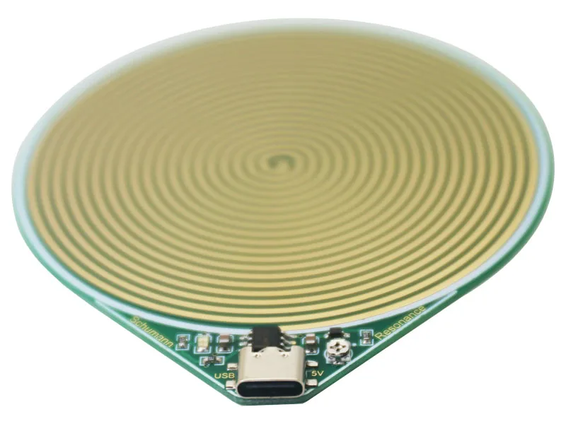 Zirrfa 2022NEW Schumann Wave Generator 7.8Hz Ultra-Low Frequency Pulse Generator Helps Sleep Improve Music Quality Audio filter