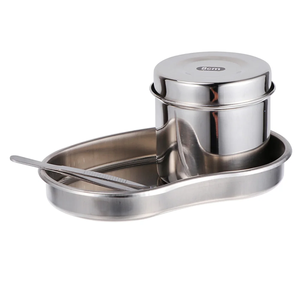 

Металлический поднос для почек, инструмент для татуировки, поднос, инструменты для сосудов, стерильная банка, пинцет, поднос для лекарственных инструментов