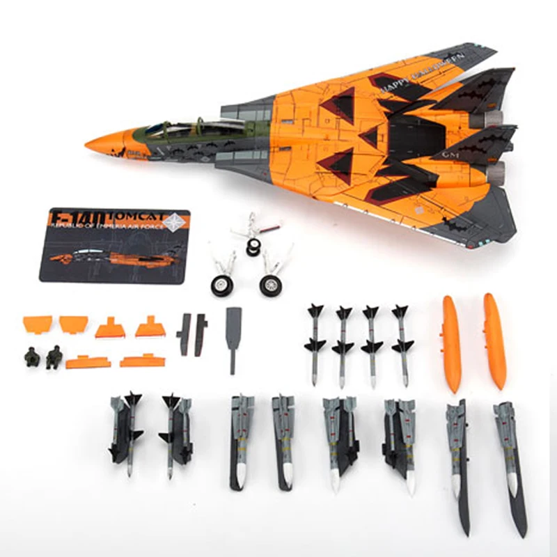 

Модель самолета из металлического сплава в масштабе 1/72 F14D