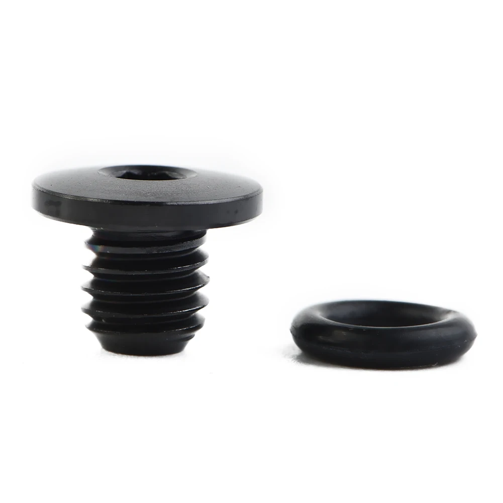 Титановый винт и уплотнительное кольцо для велосипедного велосипеда Shimano XT SLX Zee