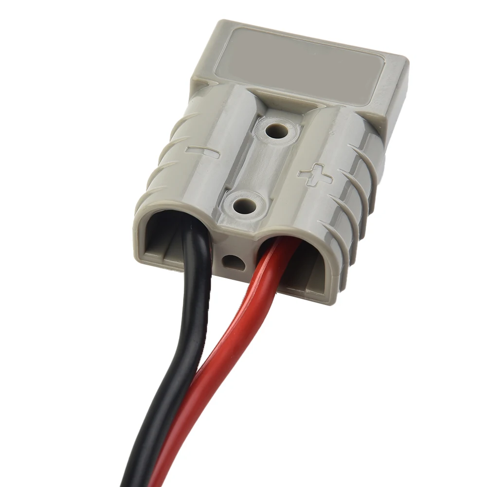 

1PCS 50A FOR Anderson Plug To 16A Female Socket Adapter 500mm 12/24 Volt Socket Male Wired Controller Interior Accessorie