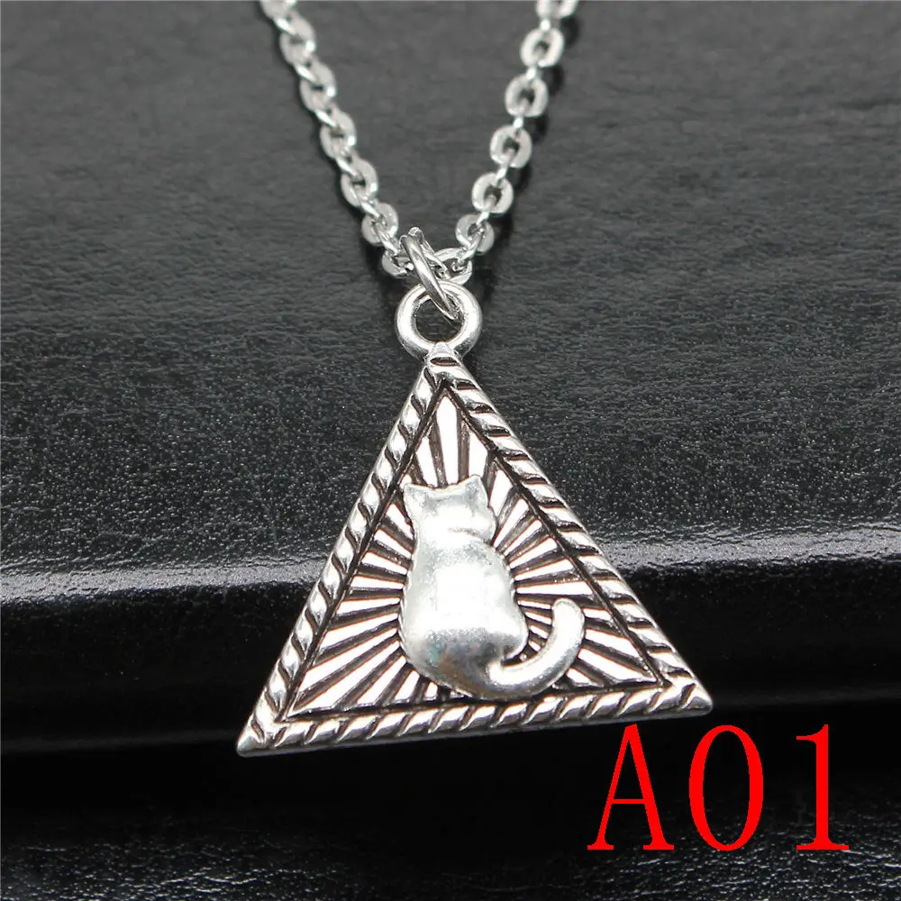 Новое поступление подвеска в виде кота и мыши ожерелье женский подарок мода |