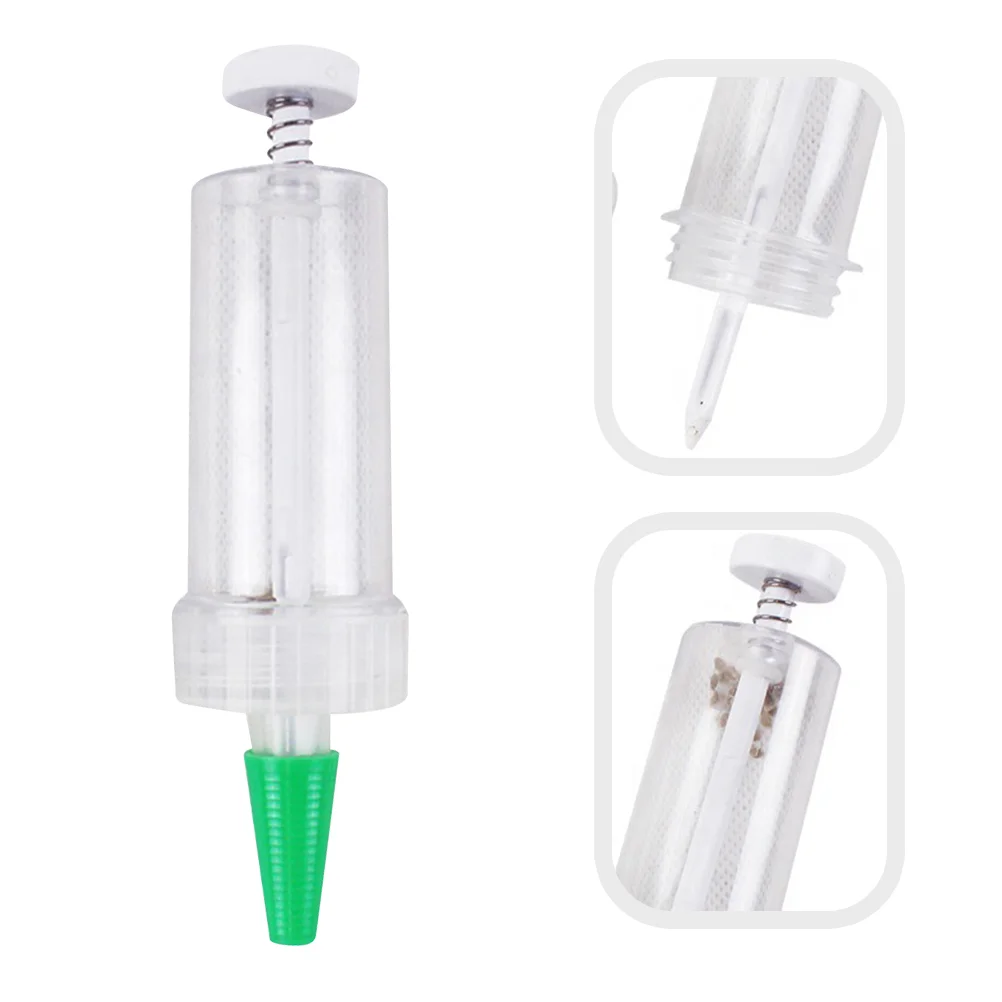 Инструменты Sadzarka Разбрасыватель семян Садовый дозатор Трава Ручная маленькая