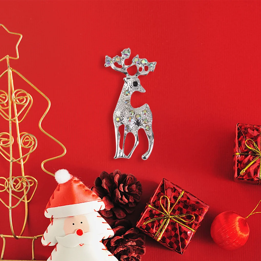 

10pcs set Jewelry Supply Alloy Rhinestone Animal Bead Crystal Brooch DIY Decor Necklace Headband Decoration