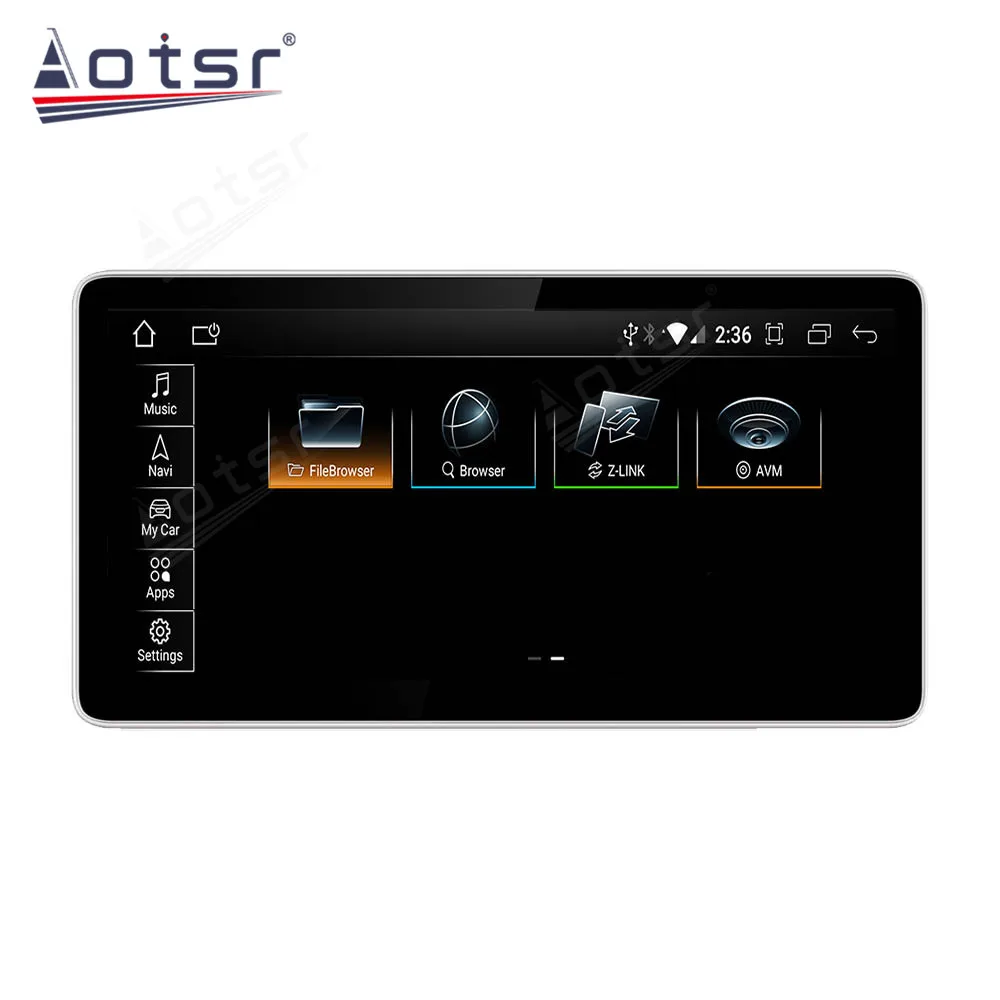 Автомобильный GPS-навигатор для Audi Q5L Q5 2018 Android 11 0 4G + 64 Гб Радио мультимедийный