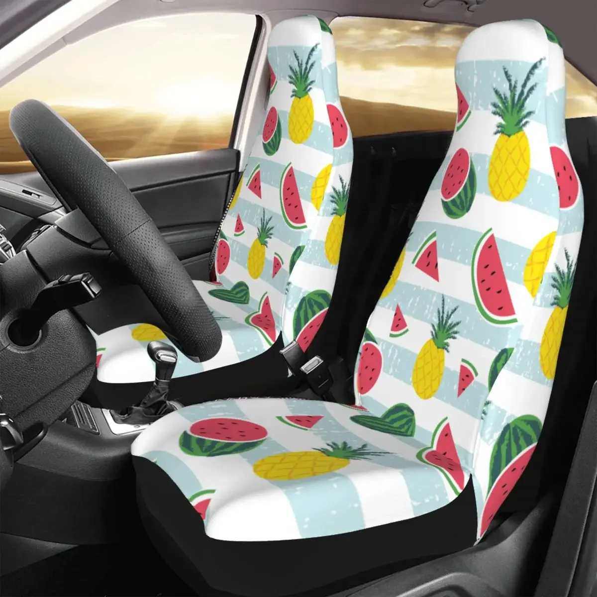 Аксессуары для защиты интерьера защитные накидки в виде арбуза ананаса полоску