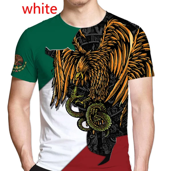 

Модная футболка с оригинальным рисунком, с 3d принтом, ацтекский воин, мексиканская броня, косплей, Повседневная футболка с коротким рукавом