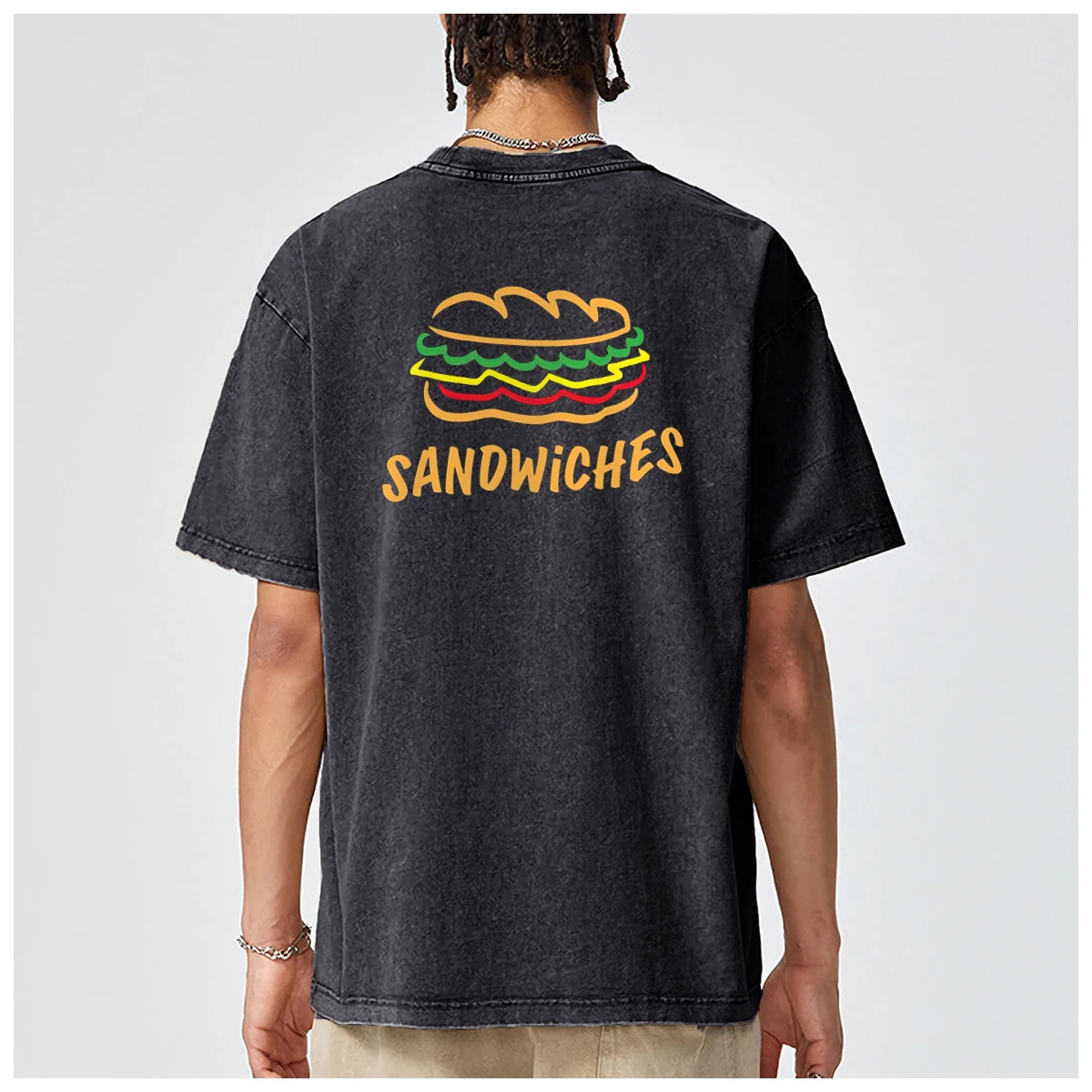 Футболка в американском стиле для мужчин и женщин модная повседневная винтажная