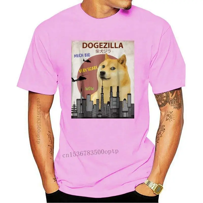 

Nueva moda 2021 догезилла camiseta | Camiseta переключающаяся модель собаки Шиба-ину camisa