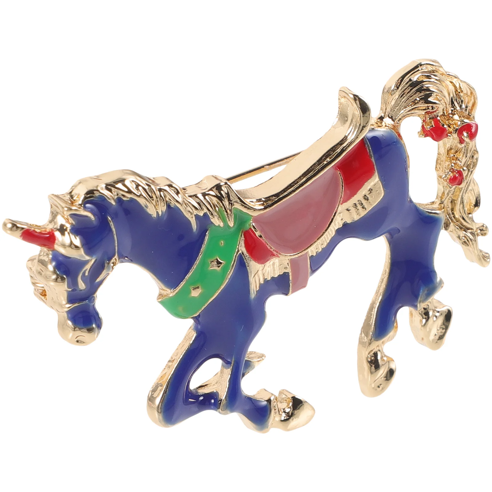 

Pony Brooch Pin Hats Bulk Brooches Metal Women Horse Clothes Cute Enamel Vintage Backpack