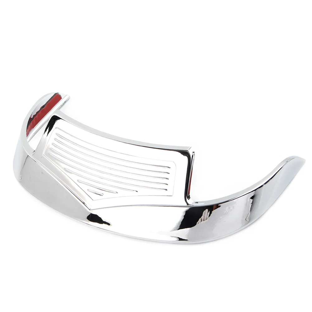 Хромированная накладка на переднее крыло мотоцикла для моделей Harley FLH Road King Custom