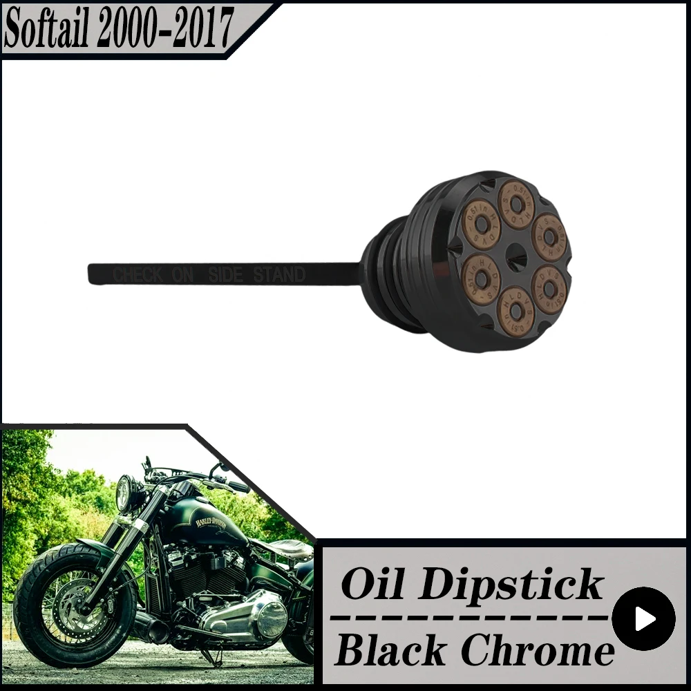 Для Harley-Davidson Softail Heritage Deuce Fat Boy Night Springer Standard Rocker Slim Blackline щуп для измерения уровня