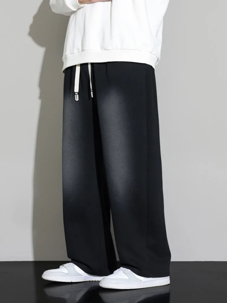 6XL 10XL Большие и высокие мужские брюки Спортивные штаны больших размеров Мужские