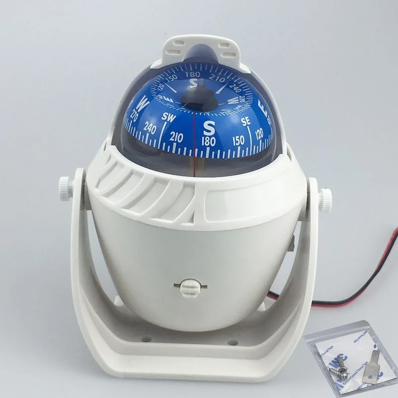 

Ocean Compass Marine Navigation Waterproof for Automobiles Boat Durable Outdoor Trip Tools
