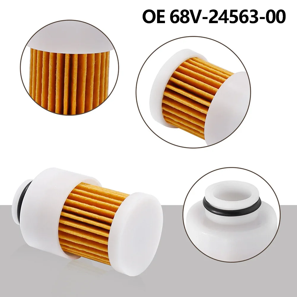 

1x Fuel Filter For Mercury Outboard 881540 75-115HP 18-7979 68V-24563-00 ABS Yellow Replace Engine Oil Filter Accessories