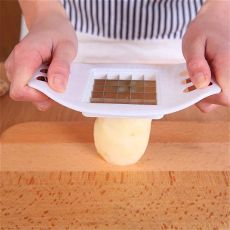 

New Vegetable Potato Slicer Cutter French Fry Cutter Chopper Chips Making Tool Potato Cutting Kitchen Gadgets Vegetable Tools