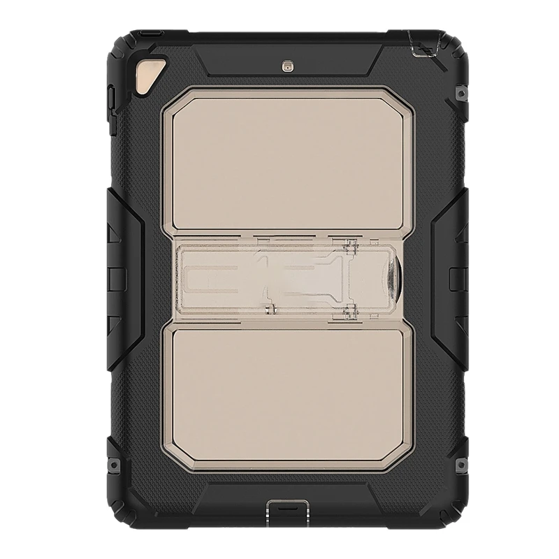 

Tablet Pc Three Layer Structure Heavy Duty Shockproof Sturdy Protective Case For Ipad 9.7 Inches(2017/2018)