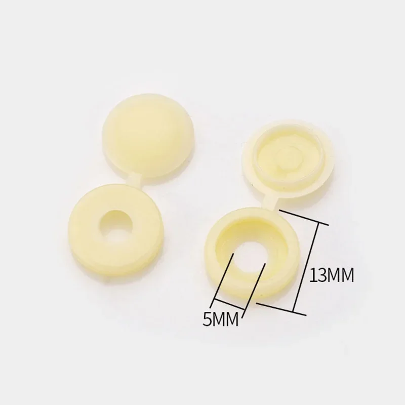 

Защелкивающаяся крышка-колпачок для автомобильной мебели, пластиковая, откидная, декоративная, 100 шт.