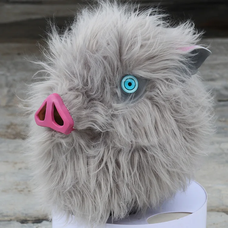 Ghost Slaying Blade Mask Хэллоуин Монстр Косплей Маски Японская Манга Гераноске Свинья