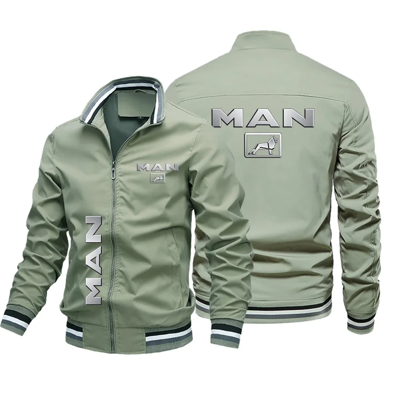 Мужская толстовка с логотипом грузовика