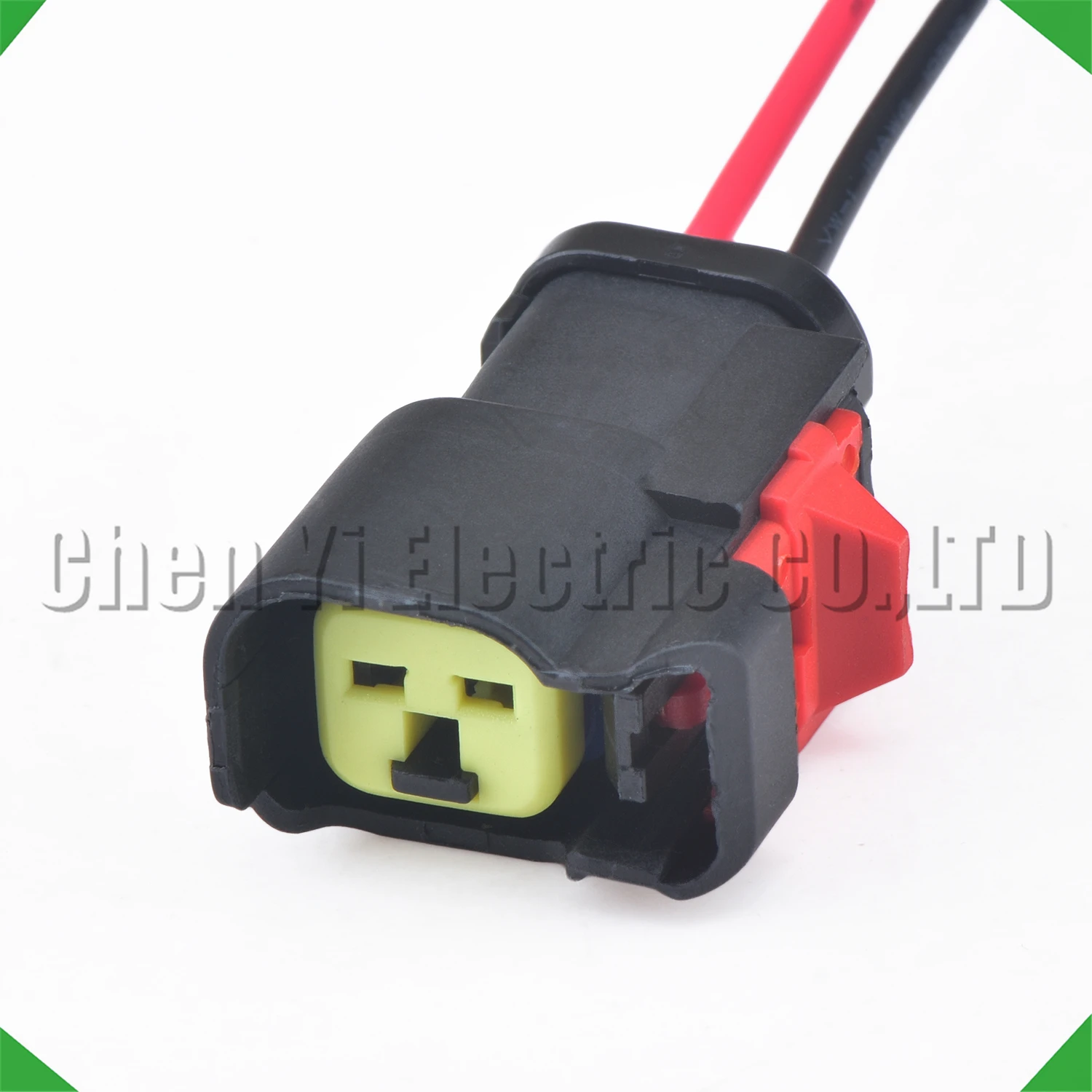 

2-контактный автоматический разъем, заднее колесо, ABS, скорость колеса, блокировка тормоза, топливная форсунка, звуковой сигнал, разъем датчика температуры воды двигателя 28152065