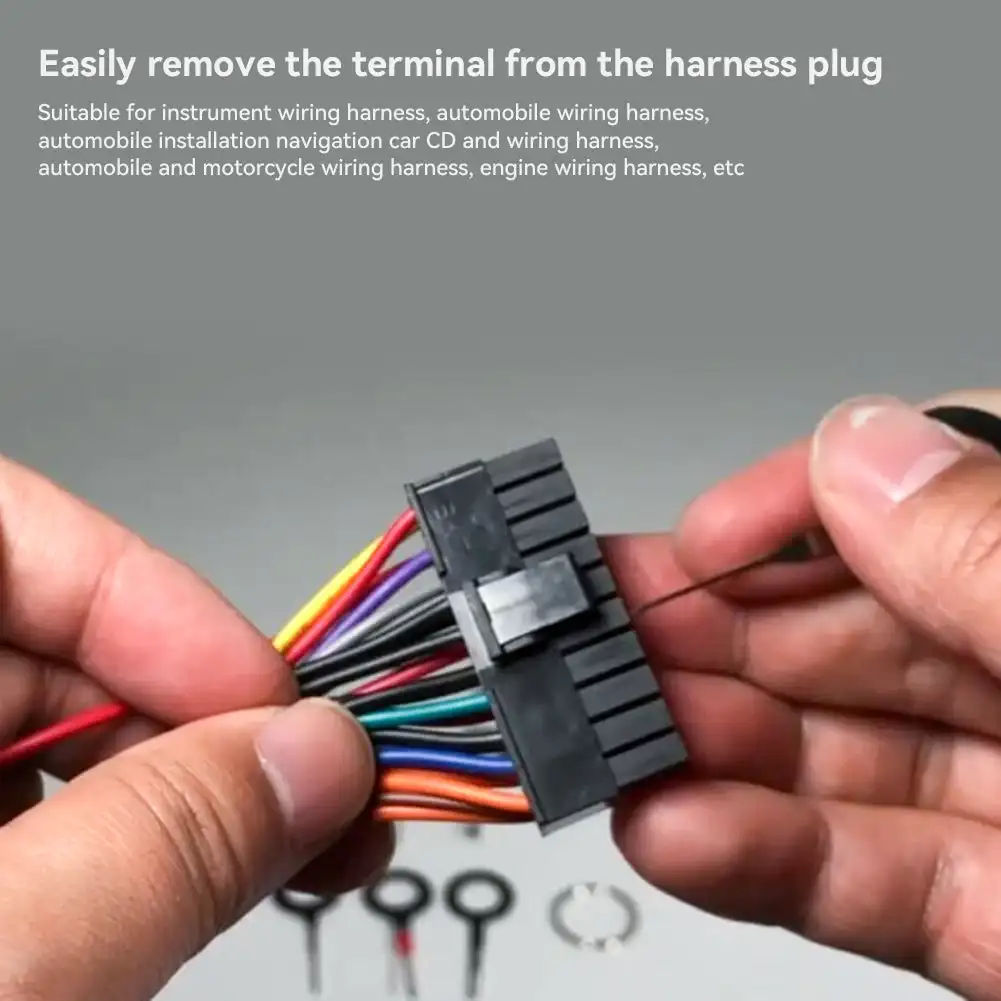 3/8/18/39 шт. набор инструментов для удаления клемм автомобильных проводов