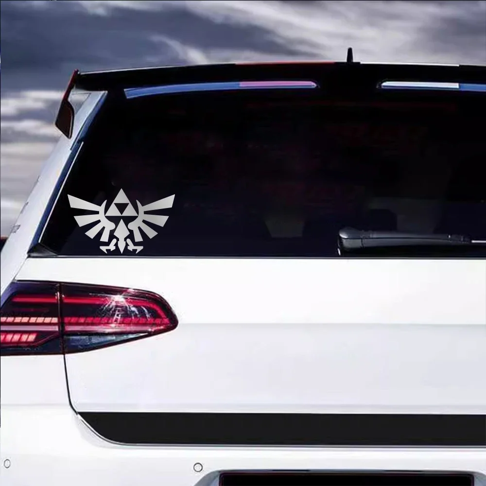 Автомобильные наклейки Triforce Wings авто виниловая наклейка тюнинговые аксессуары