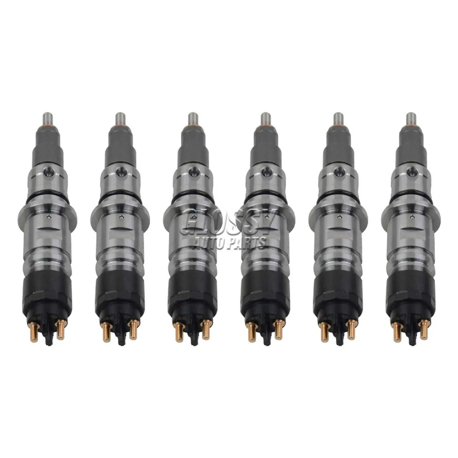 

AP01 Diesel 6PCS Fuel Injectors for Dodge Ram 2500 3500 Pickup 4500 5500 6.7L L6 2007-2012 5253220 0986435518 68027067AA