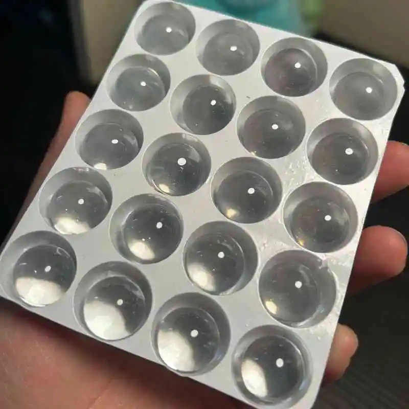 

Прозрачные стеклянные шары 10-33 шт.