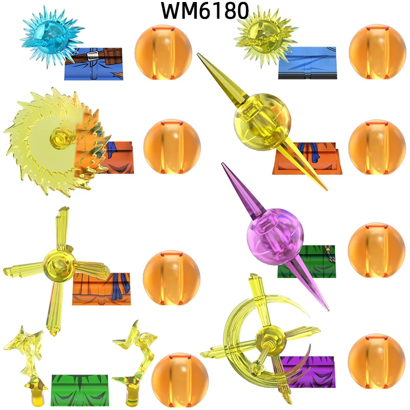 Экшн-фигурки оружие брюки детали для волос модель блоков детский набор подарки