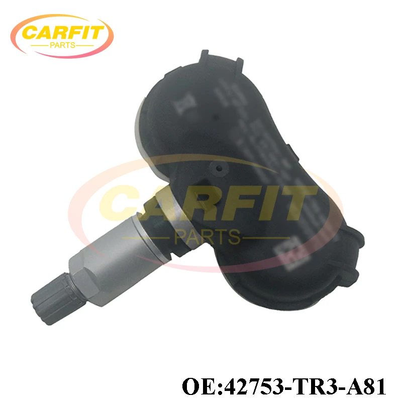 OEM 42753-TR3-A81 42753TR3A81 42753-TR3-A810-M1 Датчик давления в шинах TPMS для Honda Civic CR-V подходит Insight