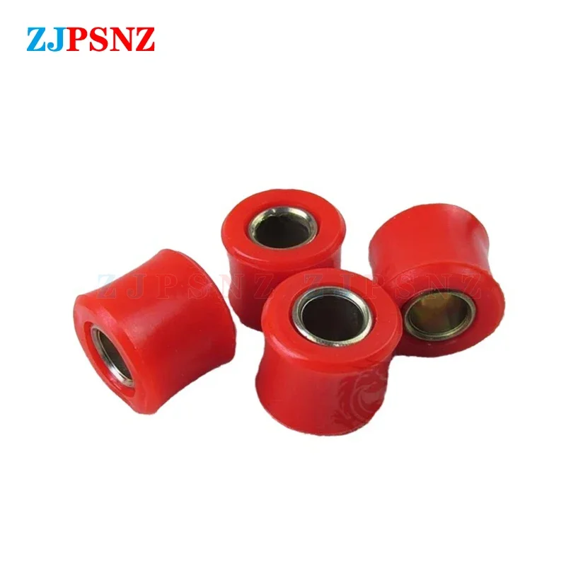 10/12 мм мотоциклетный передний/задний амортизатор резиновый буфер красный черный