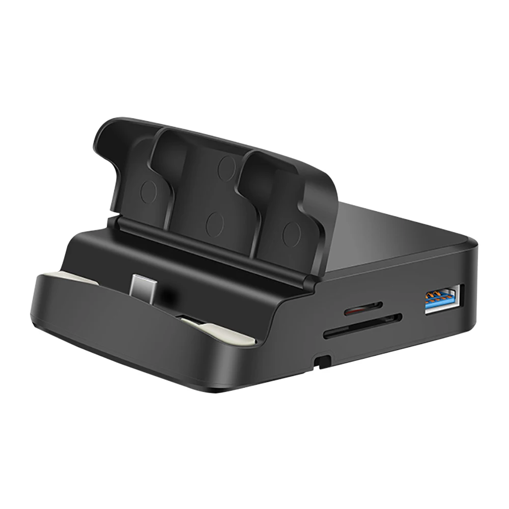 Фото Док-станция-концентратор 8 в 1, подставка для телефона, док-станция Dex Pad, USB C к HDMI-совместиму адаптеру зарядного устройства для док-станции для Samsung №4