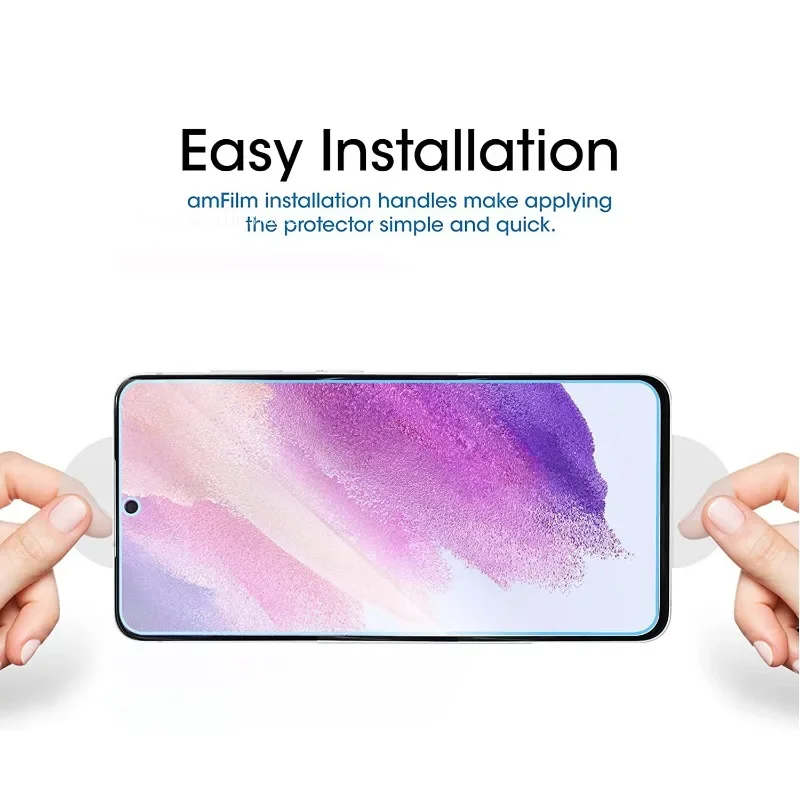 4 шт. Защитная пленка для экрана Samsung Galaxy A54 S21FE 5G A52 A53 A72 S20FE A33 A34 A32 A14 A52S A73
