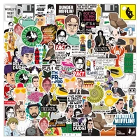 10 30 50PCS American Drama Office Character Stickers Graffiti Stickers Phone Case Luggage Laptop Creative DIY Stickers Wholesale
