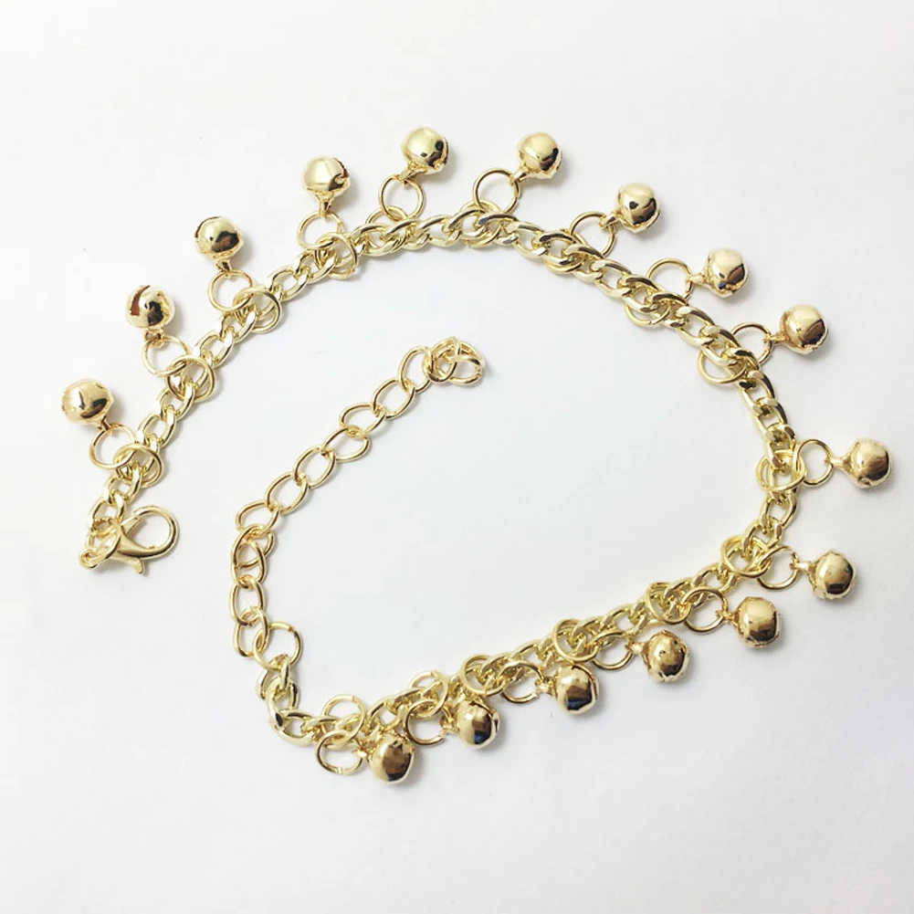 Традиционный латунный ножной браслет Ghungroo для индийского танца живота с