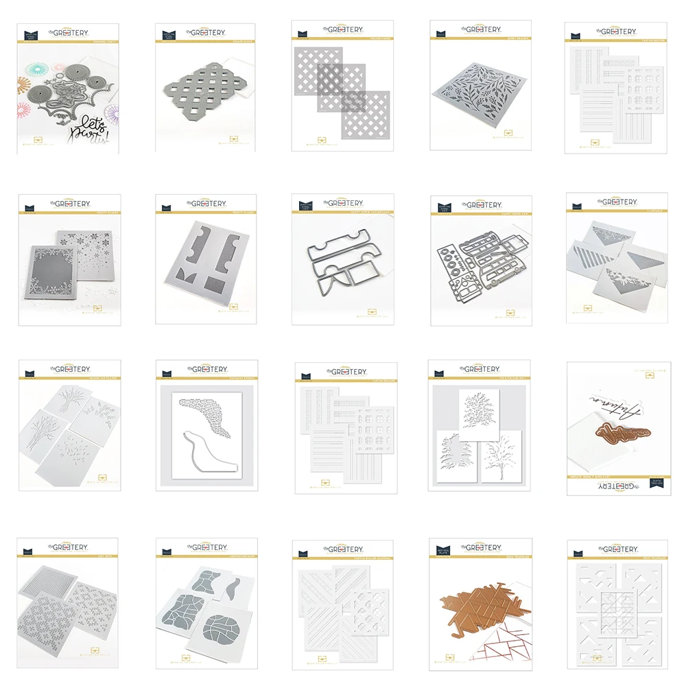 

Windmill Rectangle Metal Cutting Dies Scrapbook Diary Decoration Stencil Embossing Template DIY Greeting Card Handmade