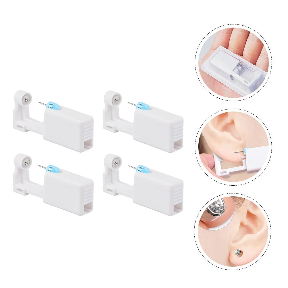 

4sets Sterile Ears Tool Painless Hole Tool Piercer