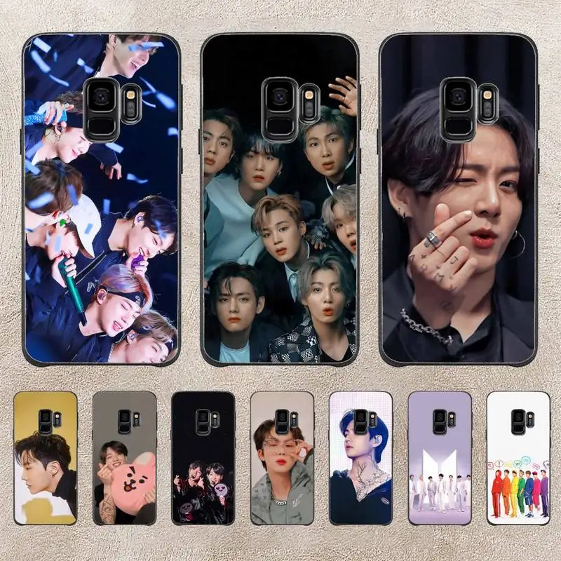 

Bulletproof B-bts-BOYS Phone Case For Samsung Galaxy Plus S9 S20Plus S20ULTRA S10lite S225G S10 Note20ultra Case