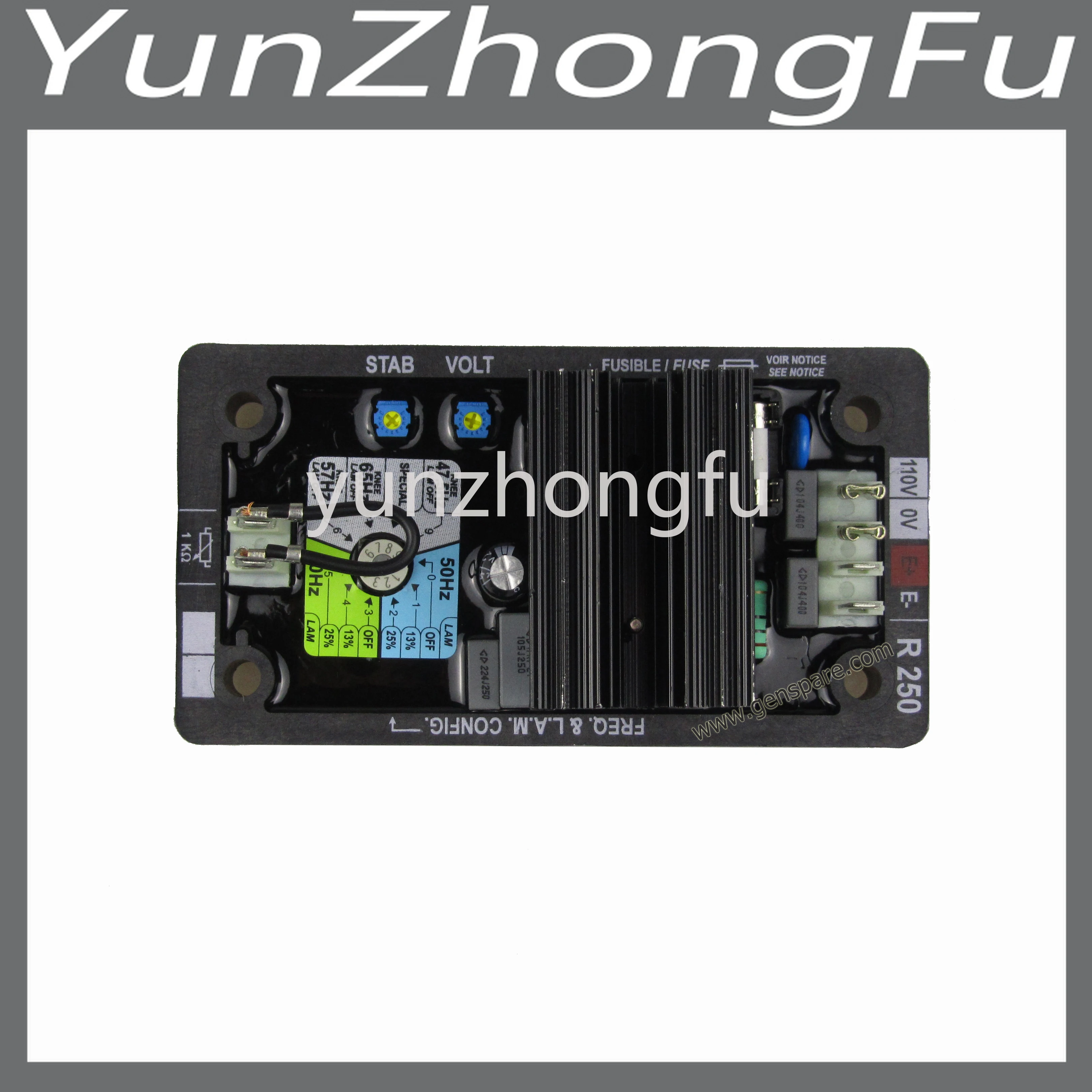

From Chongqing, China Voltage Regulator Generator AVR R250