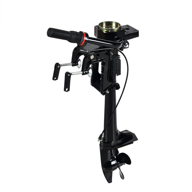 Преобразование бензиновой косилки в кронштейн двигателя с электроподвесным