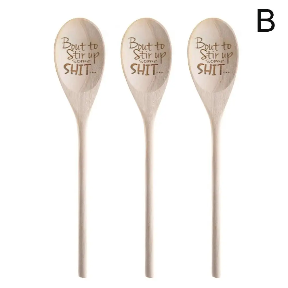 Рождественский подарок забавные ложки чтобы перемешивать некоторые идеи лайна