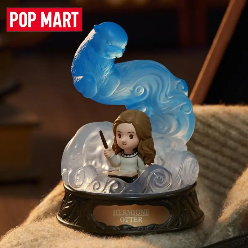 Фото POP MART Гарри Поттер, серия PATRONUS, оригинальная загадочная коробка-сюрприз, игрушки-куклы, милые настольные украшения, коллекция. №1