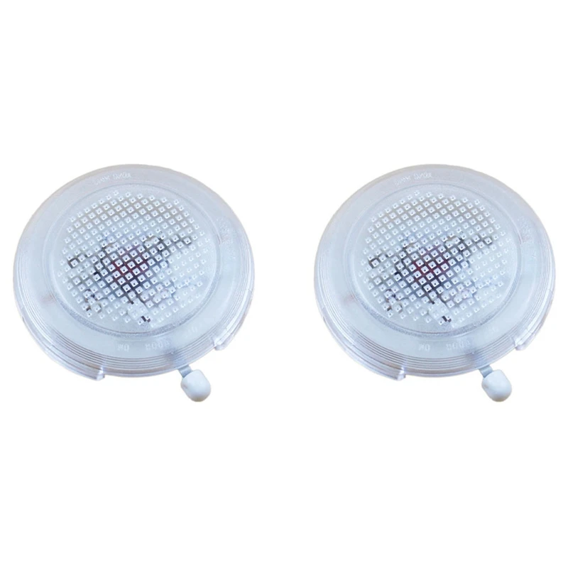

2X Interior Roof Dome Reading Light Lamp Assembly For Nissan Frontier Pulsar Sentra Stanza 26410-H8500