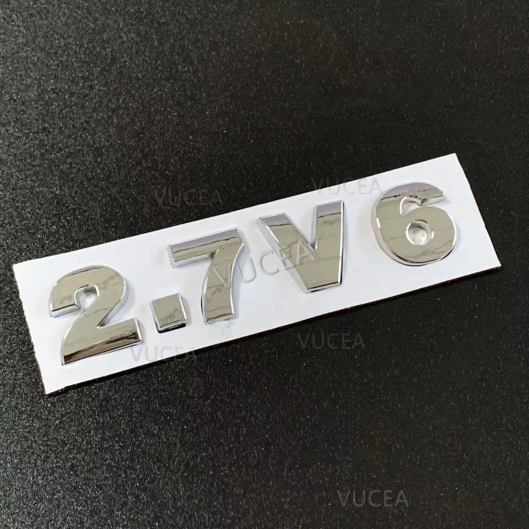 

Genuine Rear 2.7 V6 Lettering Emblem For Hyundai 2001 2006 - 2009 Santa Fe Tucson Sportage 86300 86311 86318 1F000 2E000 26000