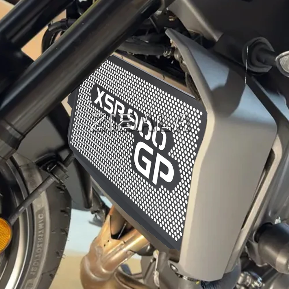 Фото Защитная решетка радиатора из алюминия для мотоциклов Yamaha XSR900 GP, XSR 900, MT-09, MT 09 SP, MT-09SP 2024, 2025, 2026 №1