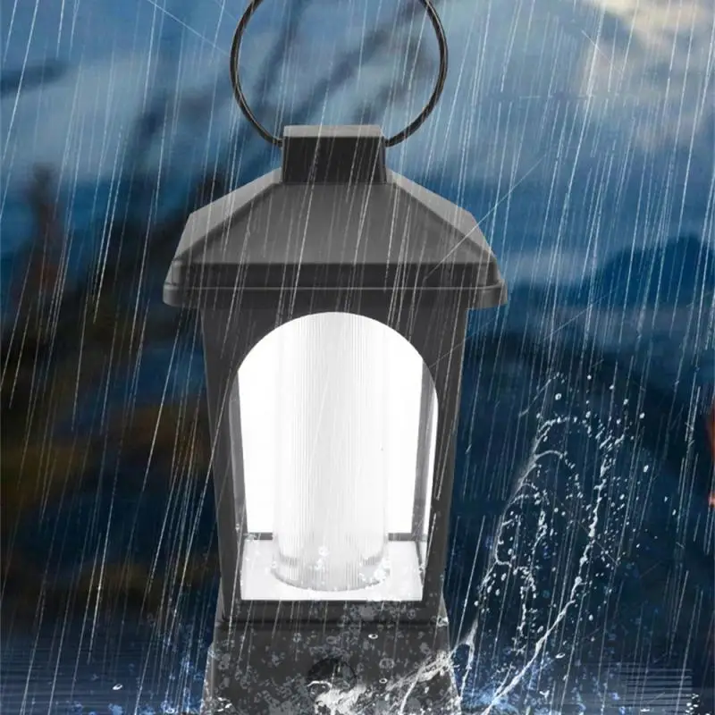 

Портативный фонарь в виде сарая, наружная палатка для дома и кемпинга, подвесной светильник в стиле ретро для аварийного освещения дома, отк...